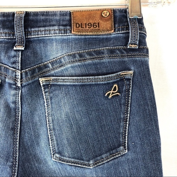 Dl1961 jennifer high-Rise boot raw hems size 25 - Picture 8 of 11